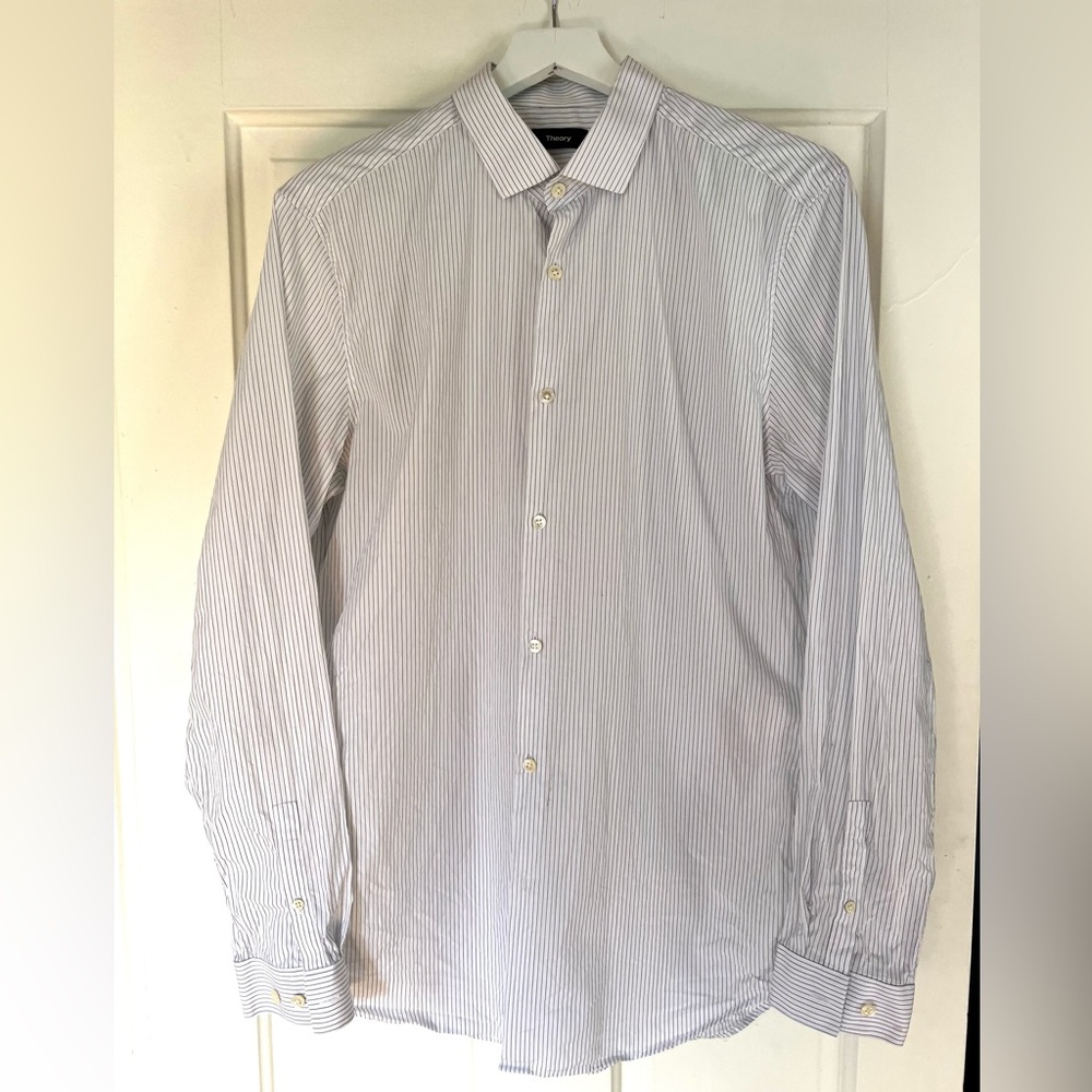 Striped Buttoned Up Shirt